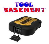 DEWALT 10,000mAh Powerbank - 2 Connection Ports - Type-C and USB