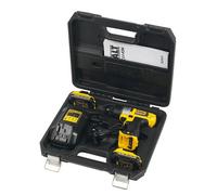Dewalt 10.8V 2 X 2 Li-Ion Cordless Screwdriver Dcf610D2Gb