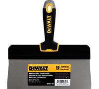 DEWALT 10" Big Back Taping Knife | Stainless Steel w/Soft Grip Handle | DXTT-2-192