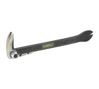 DEWALT 10" Claw Bar - Heavy-Duty Hand Tool for Ripping & Prying