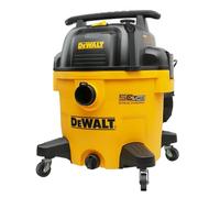 DEWALT 10 Gallon 5.0 Peak HP STEALTHSONIC Shop Vacuum Wet and Dry, Ultra Quiet Wet Dry Vac, Ideal for Jobsite, Garage, Car & Workshop, DXV10P-QT with Attachments & Powerful Suction, Portable Cleaning