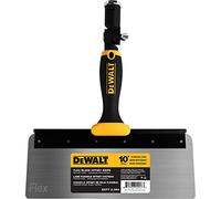 DEWALT 10" Offset Knife, 0.5mm Stainless Steel FLEX Blade | Soft-Grip Handle | DXTT-2-383