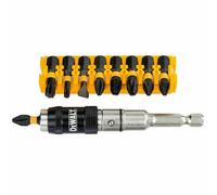 DeWalt DT70518T-QZ Set 10 pezzi con portainserti pivotale