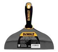 DeWalt Putty Knife 10" Stainless Steel, Soft-Grip Handle, Hammerend, DXTT-2-146