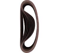 DeWalt 100 x 610mm Multi Purpose Sanding Belts 100mm x 610mm 40g Pack of 10