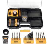 Dewalt 102 Piece HSS Wood Drill Bit Holesaw Socket Set