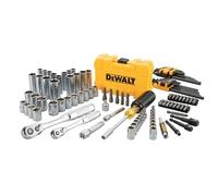 DEWALT 108PC 14/38DR Socket Set PTA, Blend, Multi
