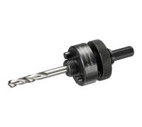 Dewalt 10mm Shank Arbor and Pilot Drill Bit for 32mm - 210mm Hole Saws