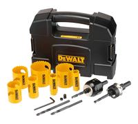 DeWalt 11 Piece BIM Extreme Plumbers Holesaw Set