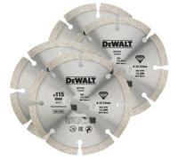 Dewalt 115mm Angle Grinder Blade Segmented Diamond Cutting Discs 4.5" X 4