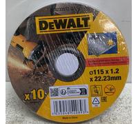 DeWalt INOX Thin Stainless Steel Cutting Disc 115mm