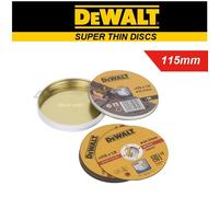 DeWalt INOX Thin Stainless Steel Cutting Disc 115mm