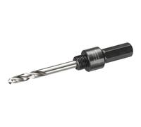 Dewalt 12.7mm Shank Arbor and Pilot Drill Bit for 14mm - 30mm Hole Saws