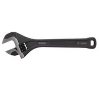 DeWalt All Steel Adjustable Wrench 12in - Precision Engineered Jaws