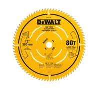 DEWALT 12 in. 80T Fine Finish Saw Blade (DWA11280)