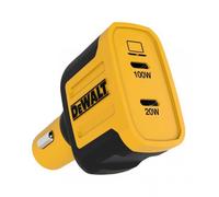 Dewalt Telecoms 2-Port Pps Pd Car Charger 120W 141 0484 DWG