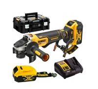 DEWALT 125mm 18V Angle Grinder DCG406P2LRT DCG406P2LRT-QW