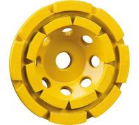 DeWalt 125mm Double Row Diamond Cup Grinding Disc 125mm