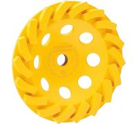 DT3797-QZ - Disco de copa de 125mm rosca M14 turbo