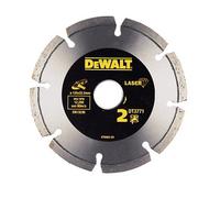 Dewalt 125mm X 22.2mm Continuous Rim Diamond Blade