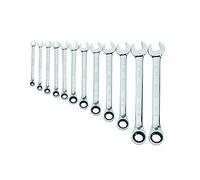 DEWALT 12PC MM Ratcheting Wrench Set