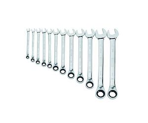 DEWALT 12PC MM Ratcheting Wrench Set