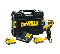 DeWalt 12V 3/8" Brushless Impact Wrench including 2 x 2ah batteries and charger