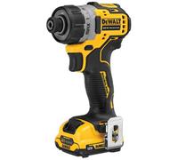 DEWALT 12V XR B/L SUB-COMP Screwdriver 2 X 2AH