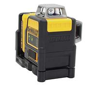 DEWALT 12V MAX Laser Level, Cross Line Laser, 2 x 360, Green, Includes Blow Mold Case (DW0811LG)