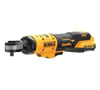 DeWalt DCF503 12v XR Cordless 3/8" Drive Open Head Ratchet Wrench 1 x 2ah Li-ion Battery Charger Bag
