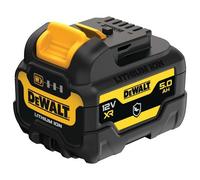DeWalt 12V XR 5.0Ah Oil Resistant Li-Ion Battery LED Fuel Gauge Durable Housing