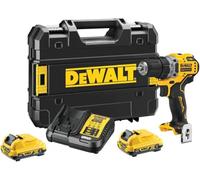 DeWALT DCD701D2-QW power screwdriver/impact driver 1500 RPM Black, Yellow