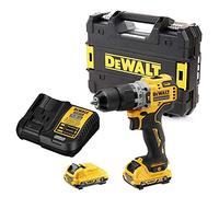 DeWalt DCD706D2 12v XR Compact Cordless Brushless Hammer Drill 2 x 2ah Li-ion Battery Charger Case