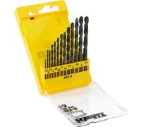 DeWalt DT5912 HSS-R DIN 338 Jobber Metal Drill Bit Set 13pc