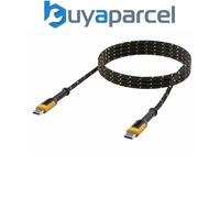 Dewalt 131 0021 DWG USB C to USB C Reinforced Charging Cable 3m 10ft DWT1310021
