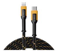 Dewalt Telecoms Usb C To Lightning® Reinforced Charging Cable 1.2M (4Ft) 131 1357 DWG
