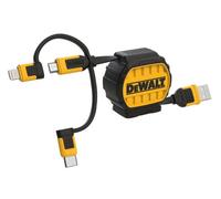 Dewalt 131 1364 Dwg 3-In-1 Retractable Cable 0.9M (3Ft) Dwt1311364