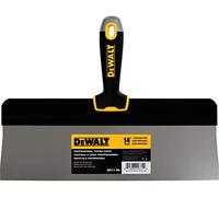 DEWALT 14" Big Back Taping Knife | Stainless Steel w/Soft Grip Handle | DXTT-2-196