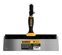 DEWALT 14" Offset Knife, 0.5mm Stainless Steel FLEX Blade | Soft-Grip Handle | DXTT-2-387