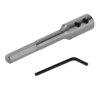 DeWalt 140mm Extension for Self Feed Forstner Drill Bits