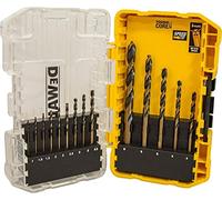 Dewalt DT70727 14 Pc Black Gold HSS Speed Tip Drill Bits Tough Case TStak Caddy
