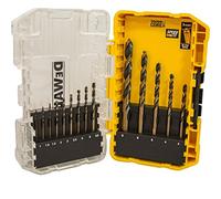 DEWALT 14PC BLACK AND GOLD HSS DRILL SET