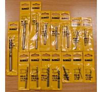 DeWalt 15 Piece Set HSS-G Drill Bits 1.5mm - 10mm For Various Metals DIN338
