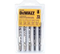 DEWALT 15 Piece T-Shank JIG Saw Set