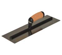 Dewalt 16-Inch Flex Stainless Steel Flat Trowel With Leather Handle