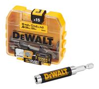 DeWalt DT71573-QZ Small Accessory Box - PH2 x2, PZ2 x2, PZ3, T20 x6, T25 x4 - Bit Holder - For Drill/Driver