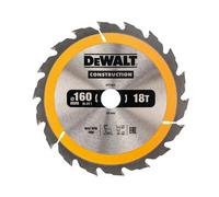 Dewalt 160mm Circular Saw Blade For Construction With 18 Teeth