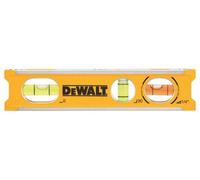 Dewalt 165mm Billet Level - Durable Spirit Level For Tight Spaces