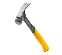 Dewalt 16oz Rip Claw Smooth Face Soft-Grip 454g Hammer Hand Tools, DWHT51003-0