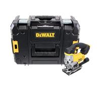 DeWalt DCS331P2 18v XR Lithium-Ion Cordless Jigsaw 5.0Ah Batteries Charger Case